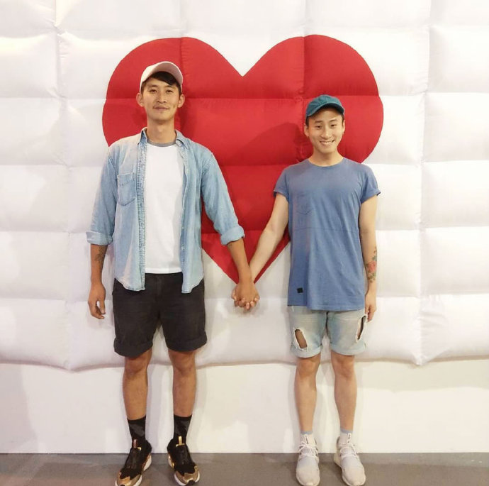 台湾同性伴侣